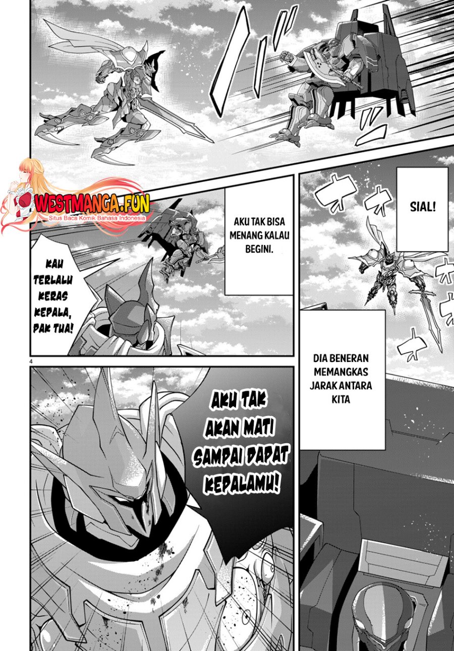 Otome Game Sekai wa Mob ni Kibishii Sekai Desu Chap 61 - Next Chap 62