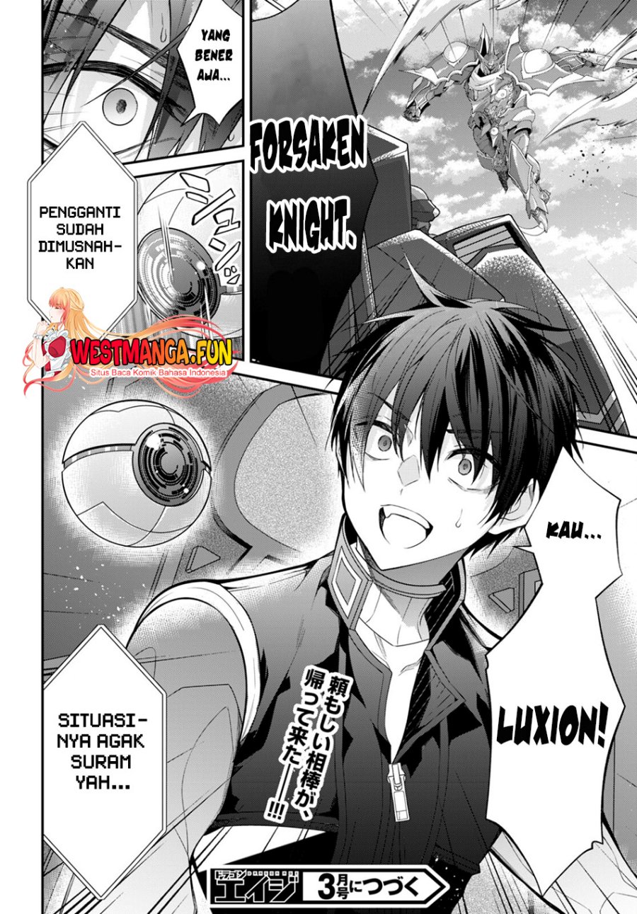 Otome Game Sekai wa Mob ni Kibishii Sekai Desu Chap 61 - Next Chap 62
