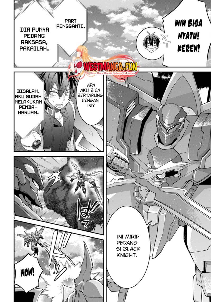 Otome Game Sekai wa Mob ni Kibishii Sekai Desu Chap 62 - Next Chap 63