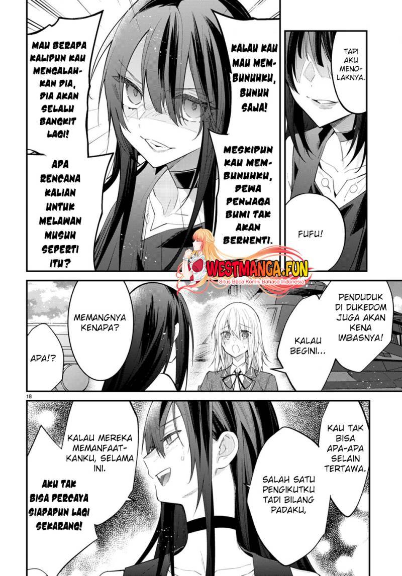 Otome Game Sekai wa Mob ni Kibishii Sekai Desu Chap 62 - Next Chap 63