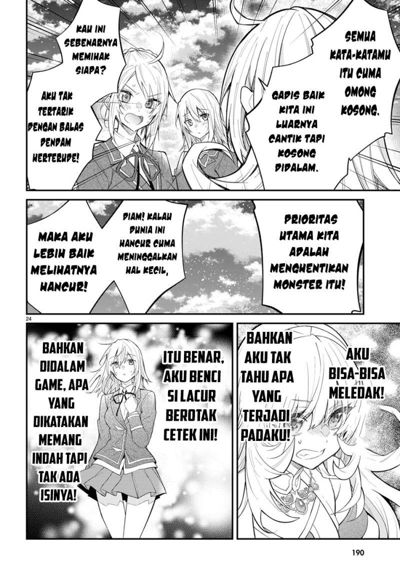 Otome Game Sekai wa Mob ni Kibishii Sekai Desu Chap 62 - Next Chap 63