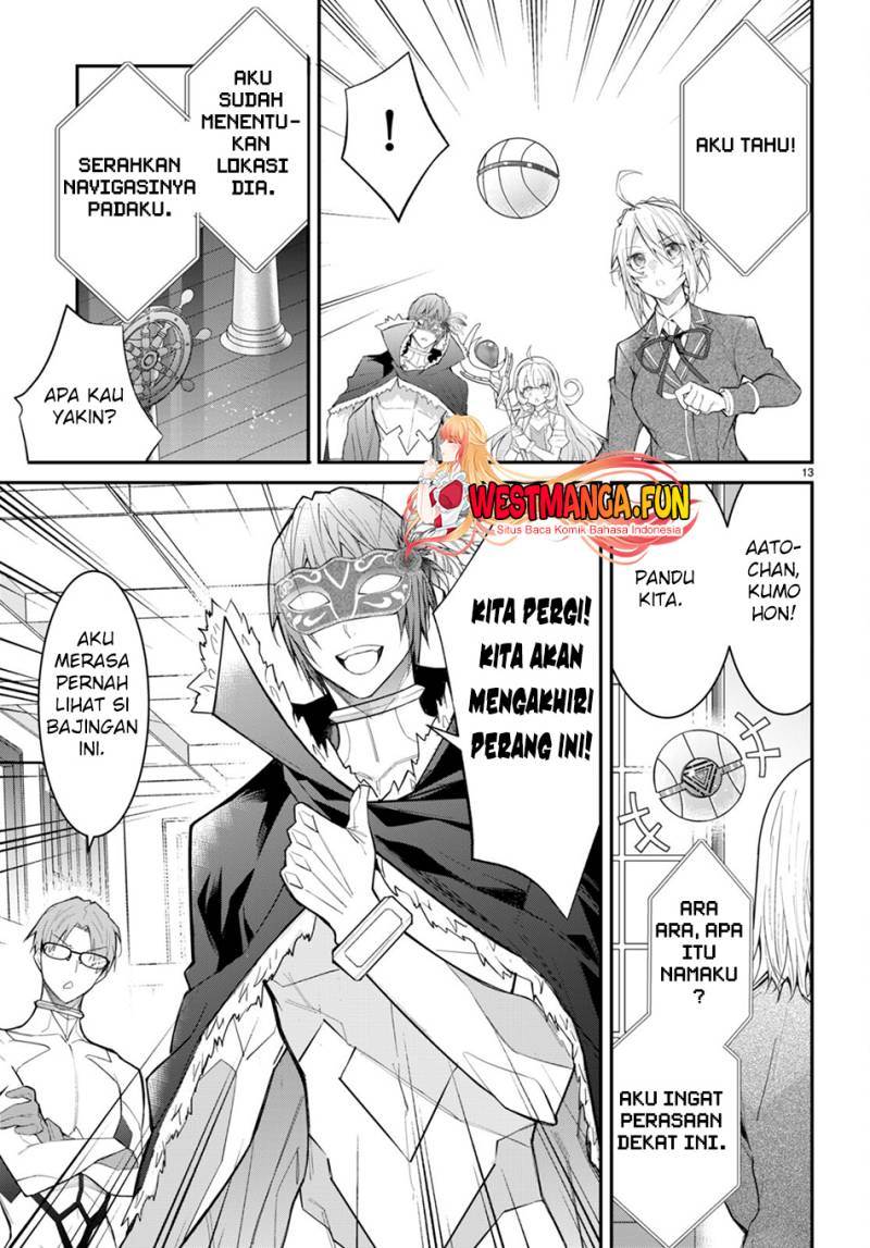 Otome Game Sekai wa Mob ni Kibishii Sekai Desu Chap 62 - Next Chap 63