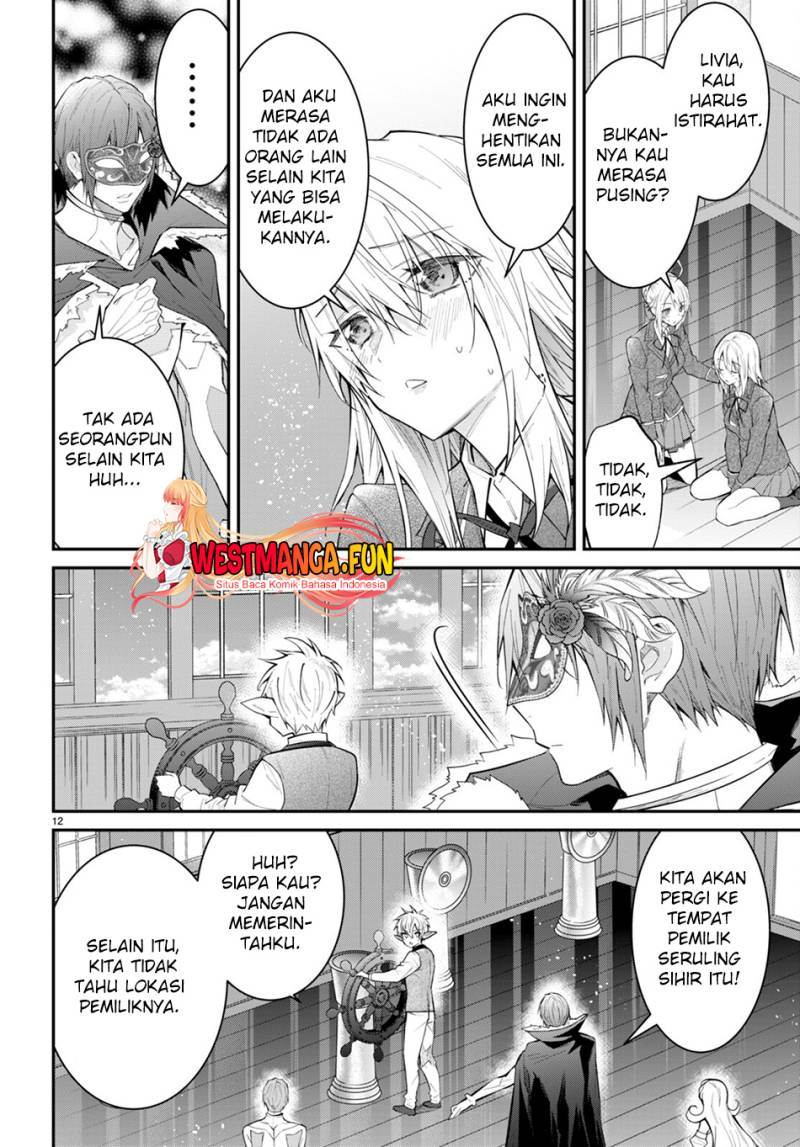 Otome Game Sekai wa Mob ni Kibishii Sekai Desu Chap 62 - Next Chap 63