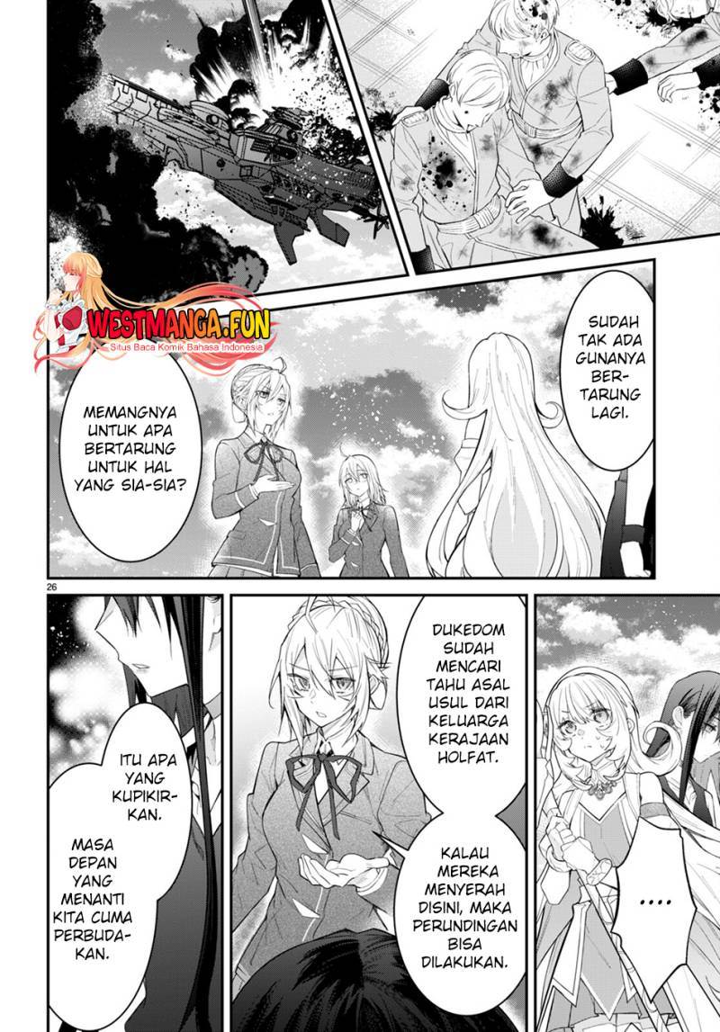 Otome Game Sekai wa Mob ni Kibishii Sekai Desu Chap 62 - Next Chap 63