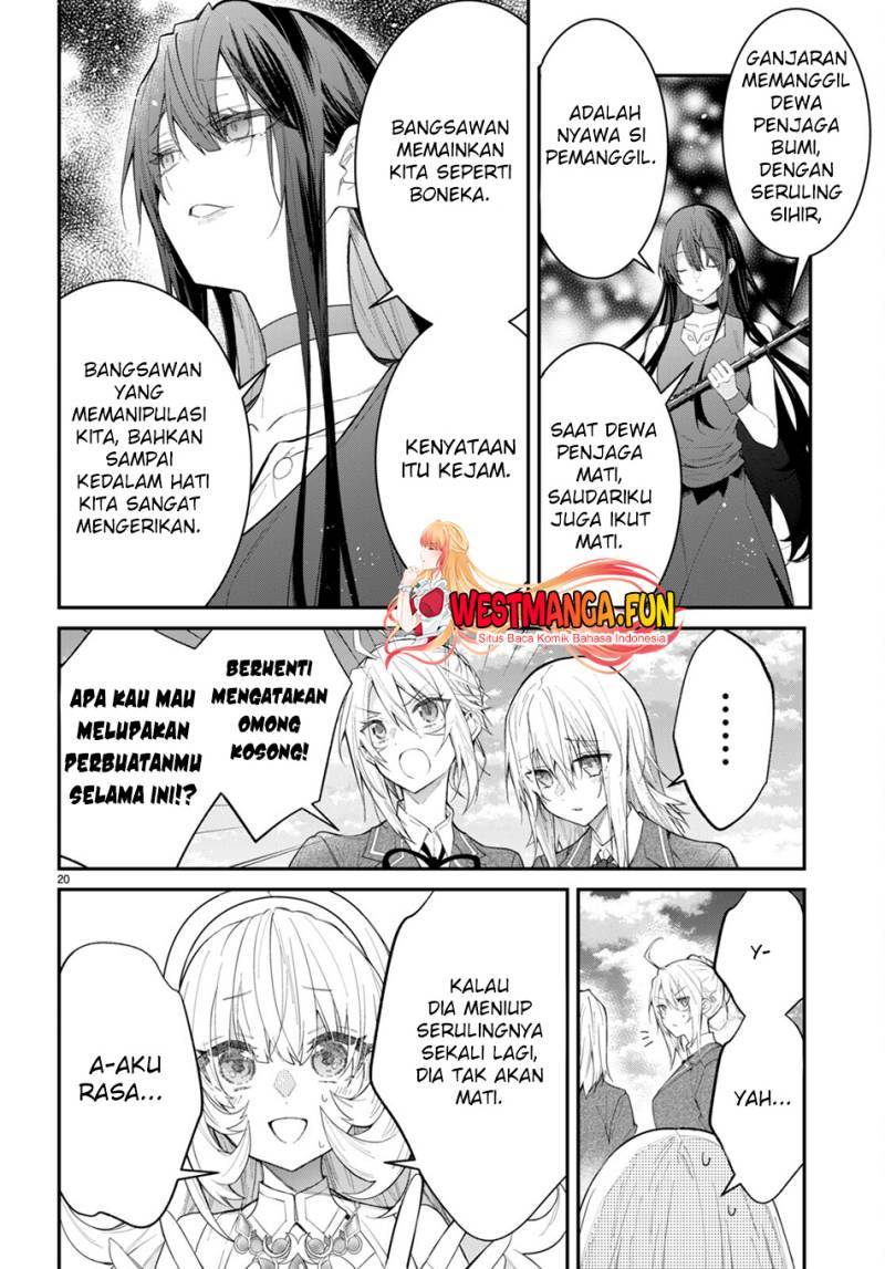 Otome Game Sekai wa Mob ni Kibishii Sekai Desu Chap 62 - Next Chap 63