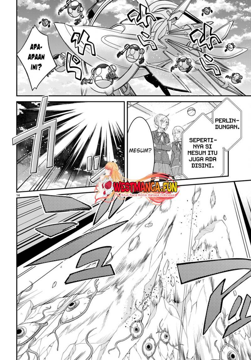 Otome Game Sekai wa Mob ni Kibishii Sekai Desu Chap 62 - Next Chap 63