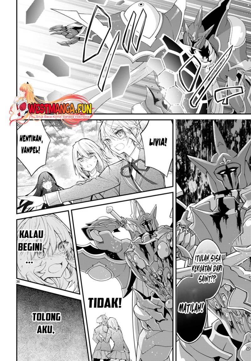 Otome Game Sekai wa Mob ni Kibishii Sekai Desu Chap 62 - Next Chap 63