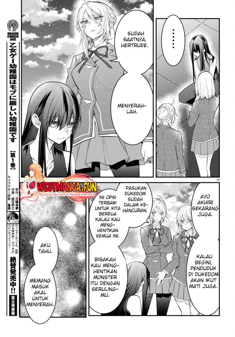 Otome Game Sekai wa Mob ni Kibishii Sekai Desu Chap 62 - Next Chap 63
