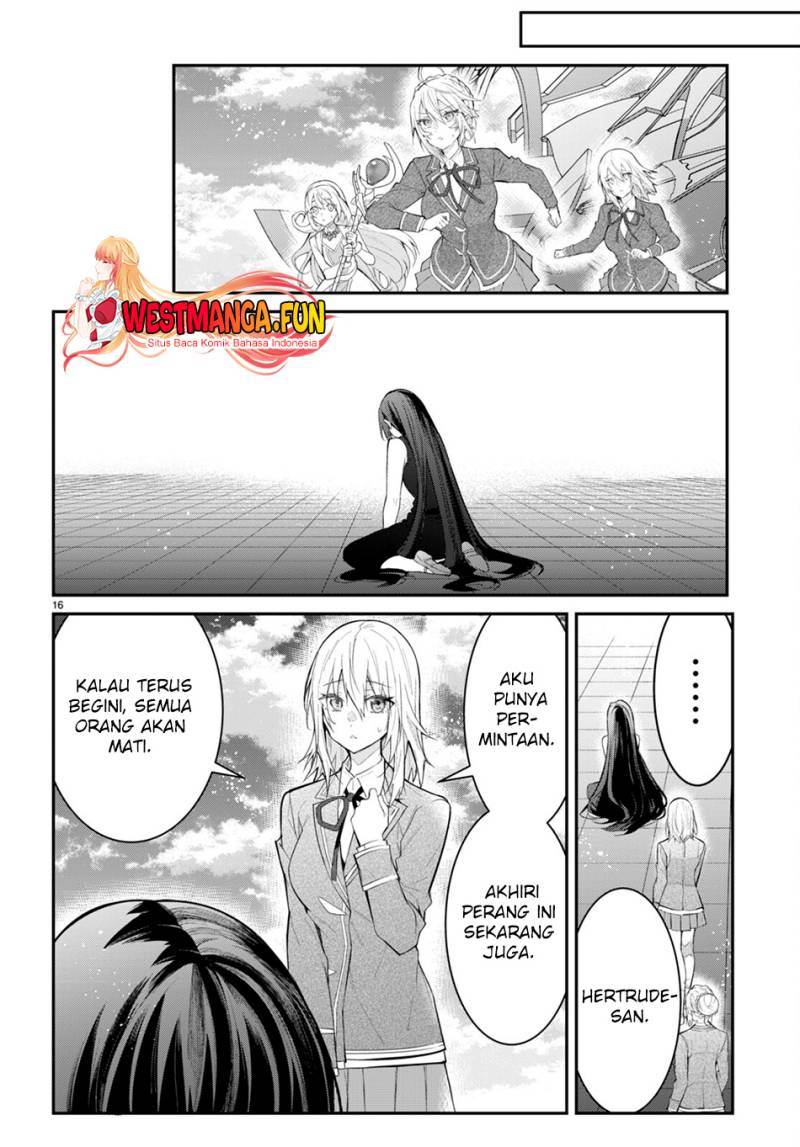 Otome Game Sekai wa Mob ni Kibishii Sekai Desu Chap 62 - Next Chap 63