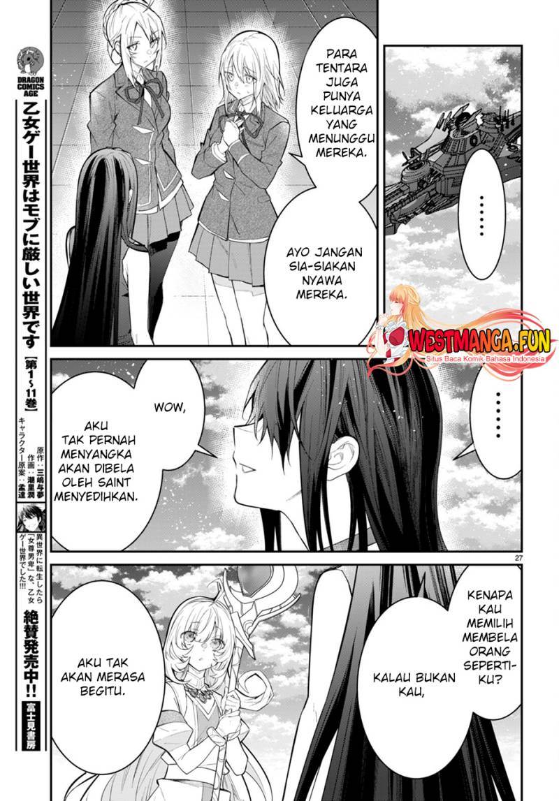 Otome Game Sekai wa Mob ni Kibishii Sekai Desu Chap 62 - Next Chap 63