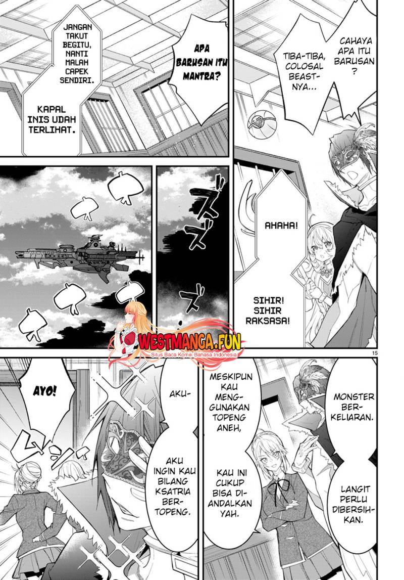 Otome Game Sekai wa Mob ni Kibishii Sekai Desu Chap 62 - Next Chap 63