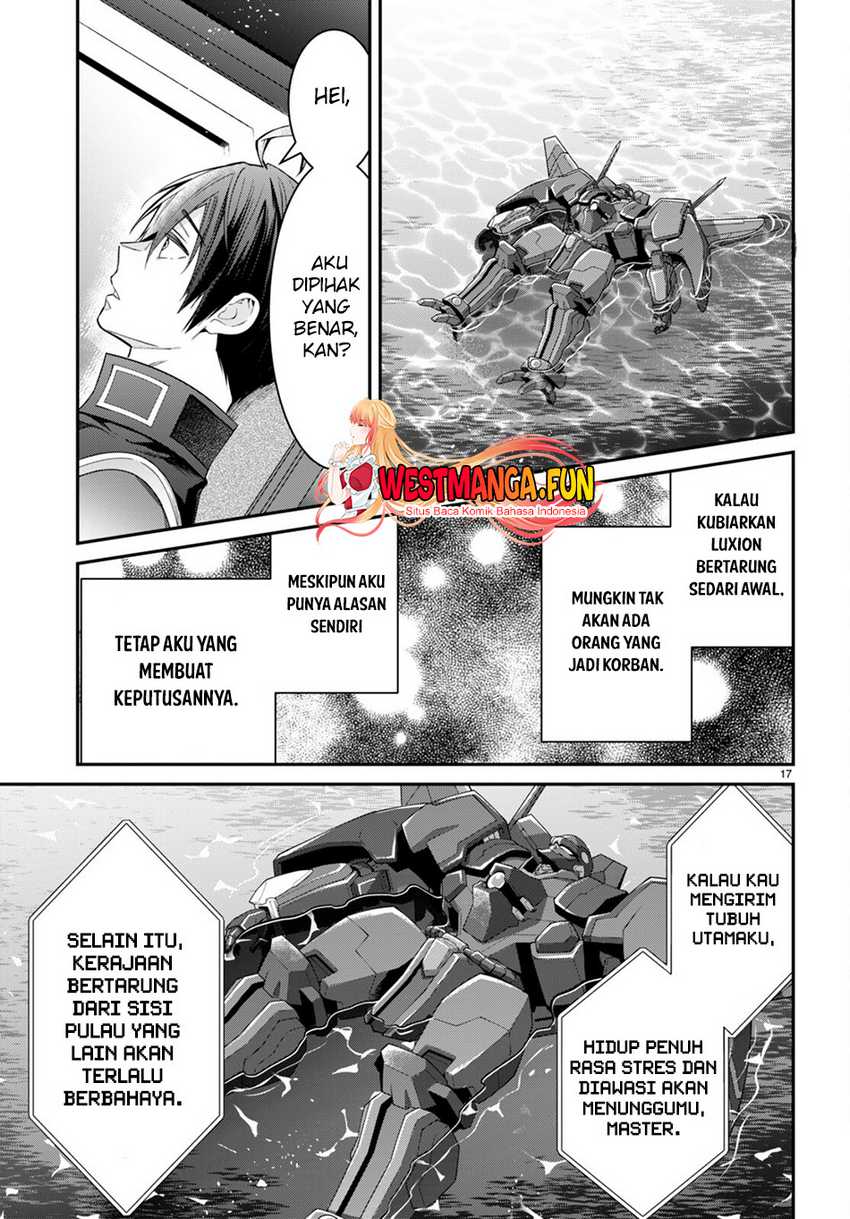 Otome Game Sekai wa Mob ni Kibishii Sekai Desu Chap 63 - Next Chap 64