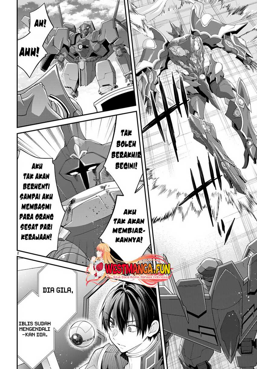 Otome Game Sekai wa Mob ni Kibishii Sekai Desu Chap 63 - Next Chap 64
