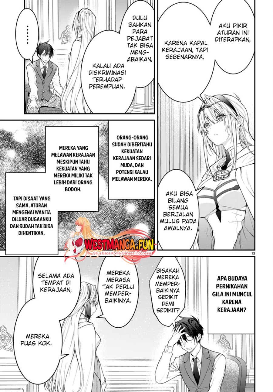 Otome Game Sekai wa Mob ni Kibishii Sekai Desu Chap 64 - Next Chap 65