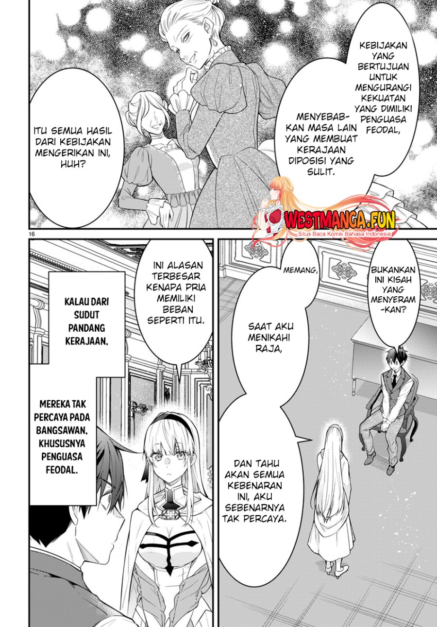 Otome Game Sekai wa Mob ni Kibishii Sekai Desu Chap 64 - Next Chap 65