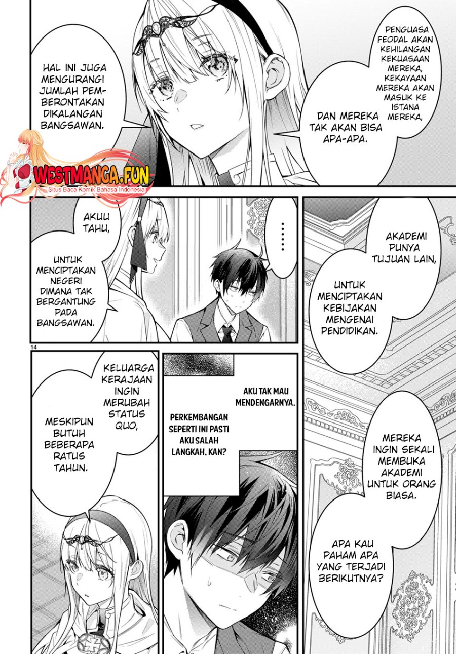 Otome Game Sekai wa Mob ni Kibishii Sekai Desu Chap 64 - Next Chap 65