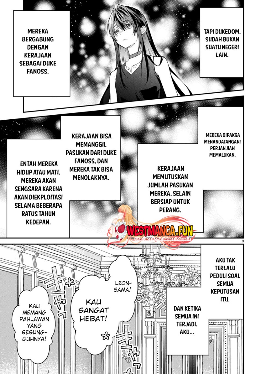 Otome Game Sekai wa Mob ni Kibishii Sekai Desu Chap 64 - Next Chap 65