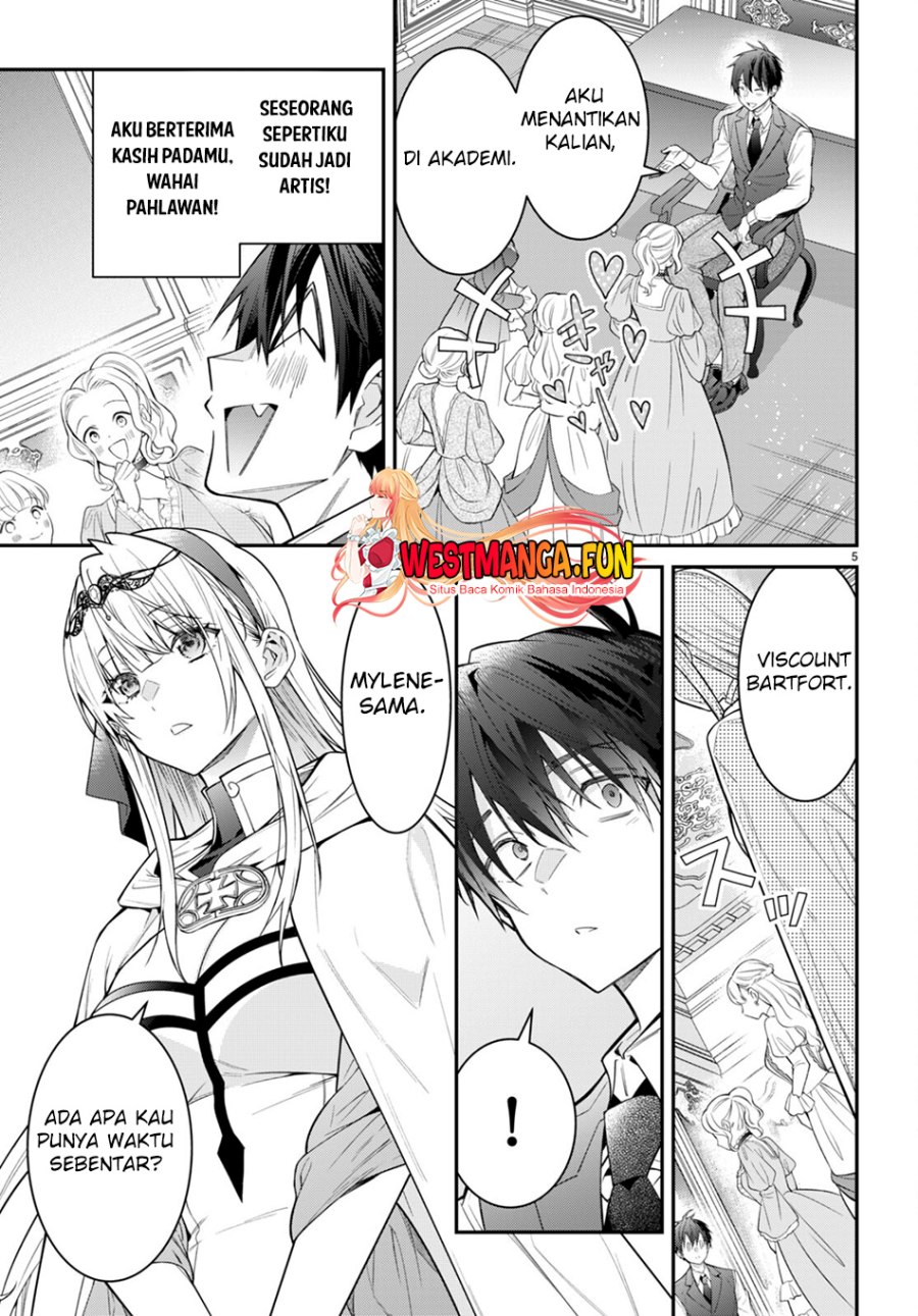 Otome Game Sekai wa Mob ni Kibishii Sekai Desu Chap 64 - Next Chap 65