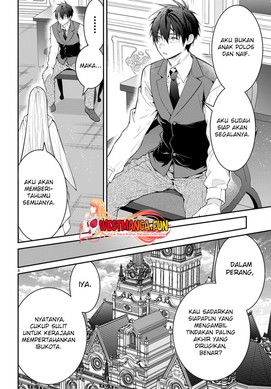 Otome Game Sekai wa Mob ni Kibishii Sekai Desu Chap 64 - Next Chap 65