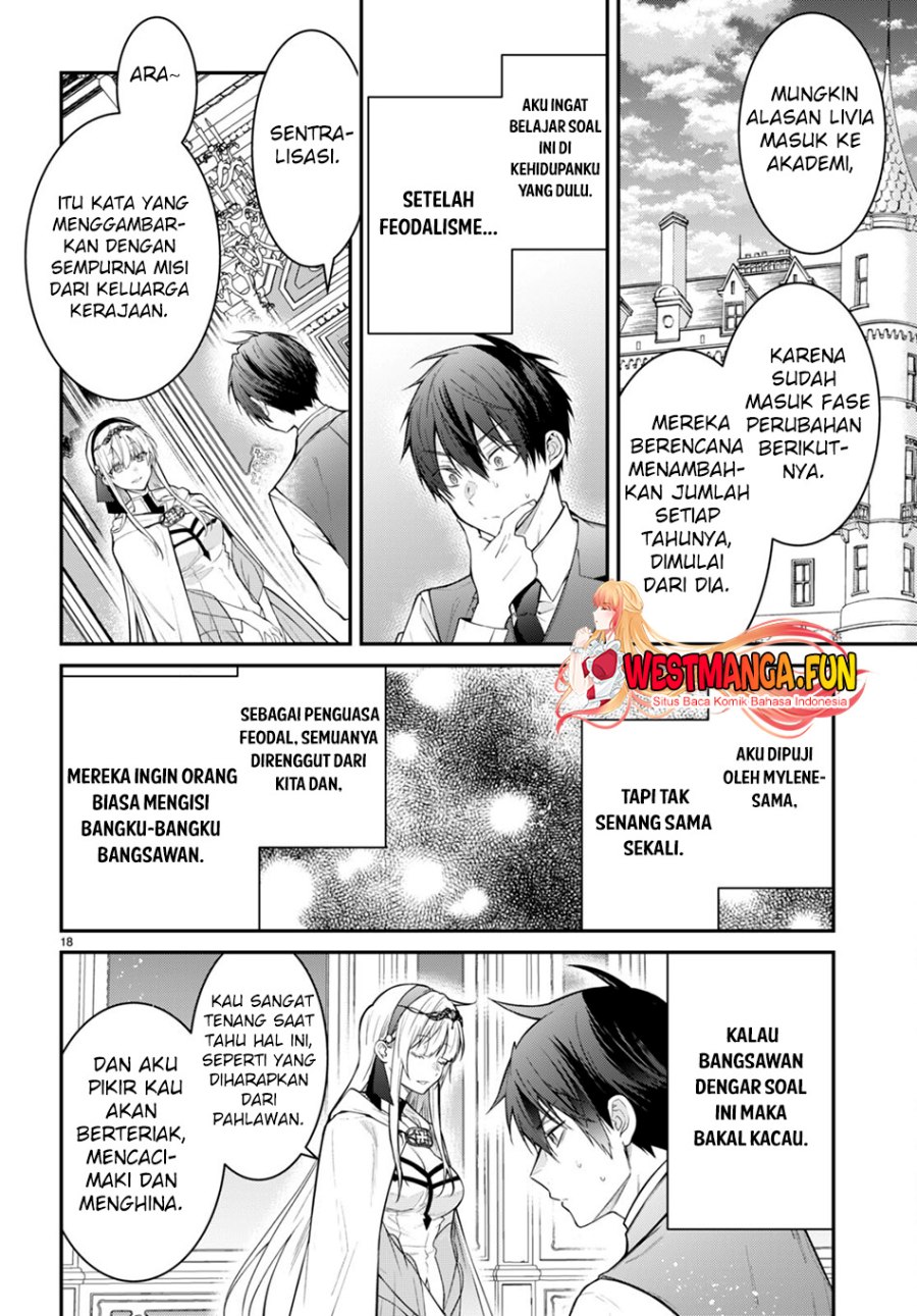 Otome Game Sekai wa Mob ni Kibishii Sekai Desu Chap 64 - Next Chap 65