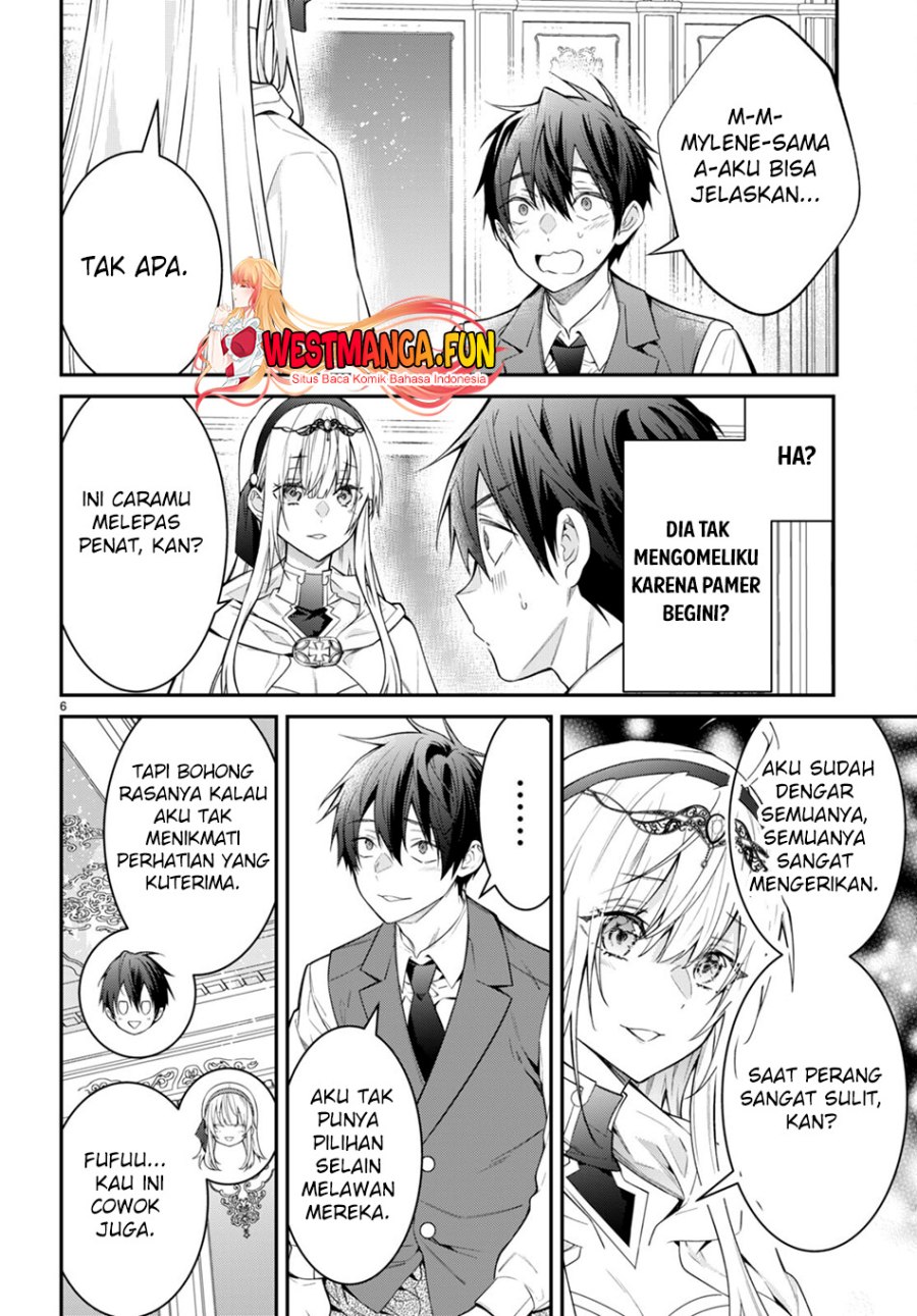 Otome Game Sekai wa Mob ni Kibishii Sekai Desu Chap 64 - Next Chap 65