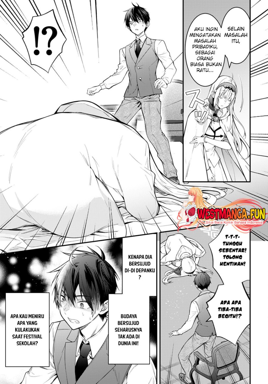 Otome Game Sekai wa Mob ni Kibishii Sekai Desu Chap 64 - Next Chap 65