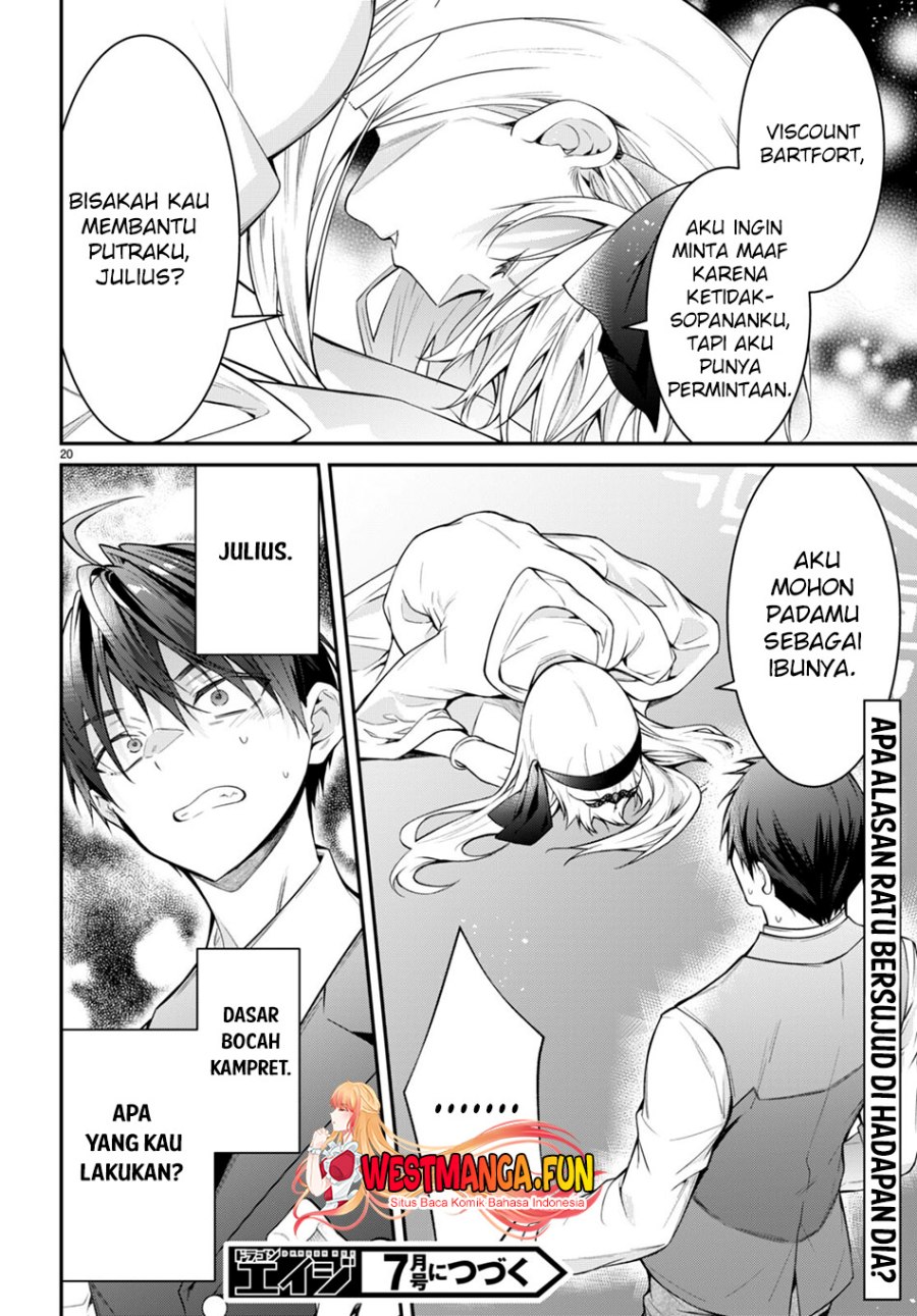 Otome Game Sekai wa Mob ni Kibishii Sekai Desu Chap 64 - Next Chap 65