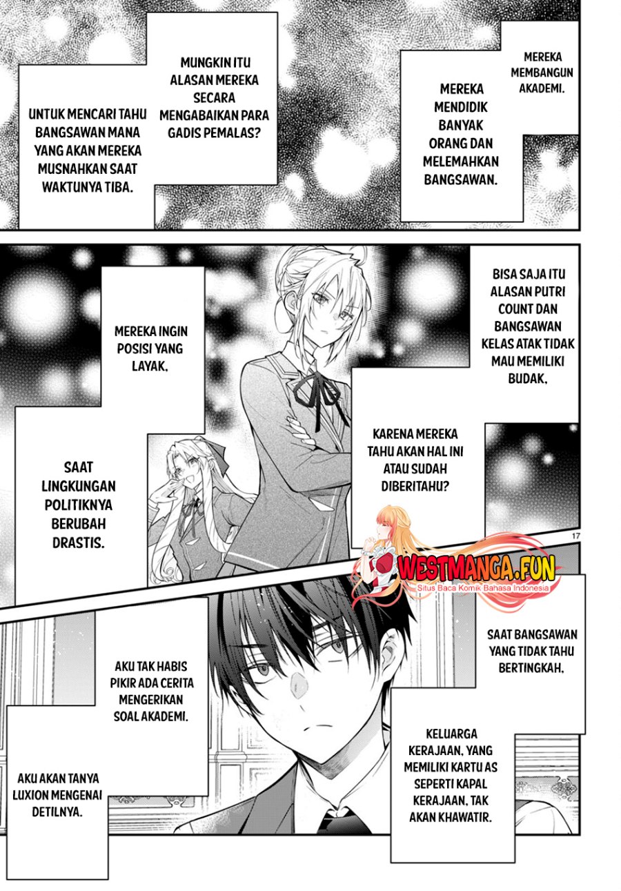 Otome Game Sekai wa Mob ni Kibishii Sekai Desu Chap 64 - Next Chap 65