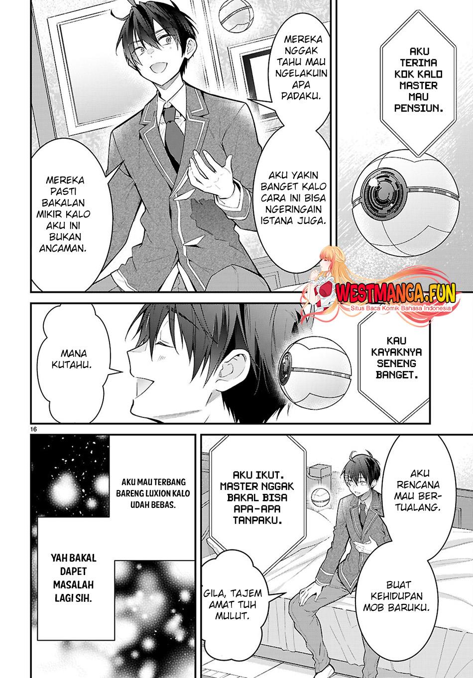 Otome Game Sekai wa Mob ni Kibishii Sekai Desu Chap 65 - Next Chap 66