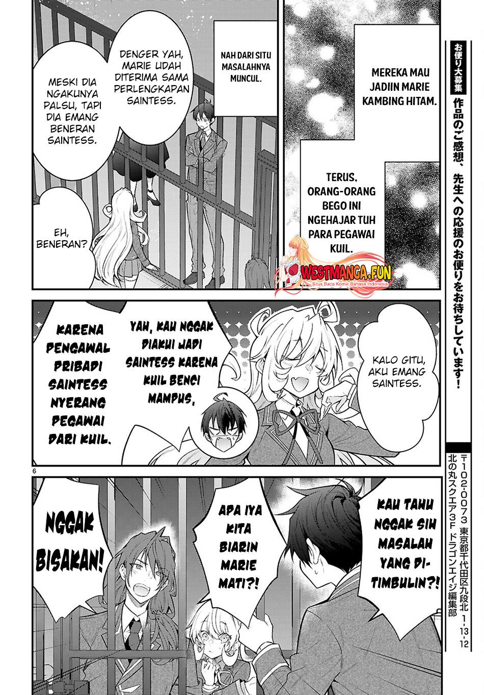 Otome Game Sekai wa Mob ni Kibishii Sekai Desu Chap 65 - Next Chap 66