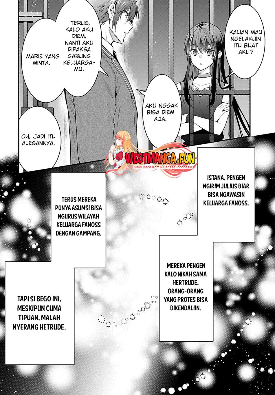 Otome Game Sekai wa Mob ni Kibishii Sekai Desu Chap 65 - Next Chap 66