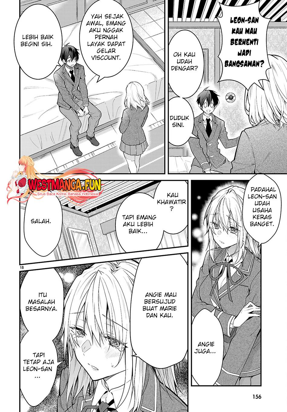Otome Game Sekai wa Mob ni Kibishii Sekai Desu Chap 65 - Next Chap 66