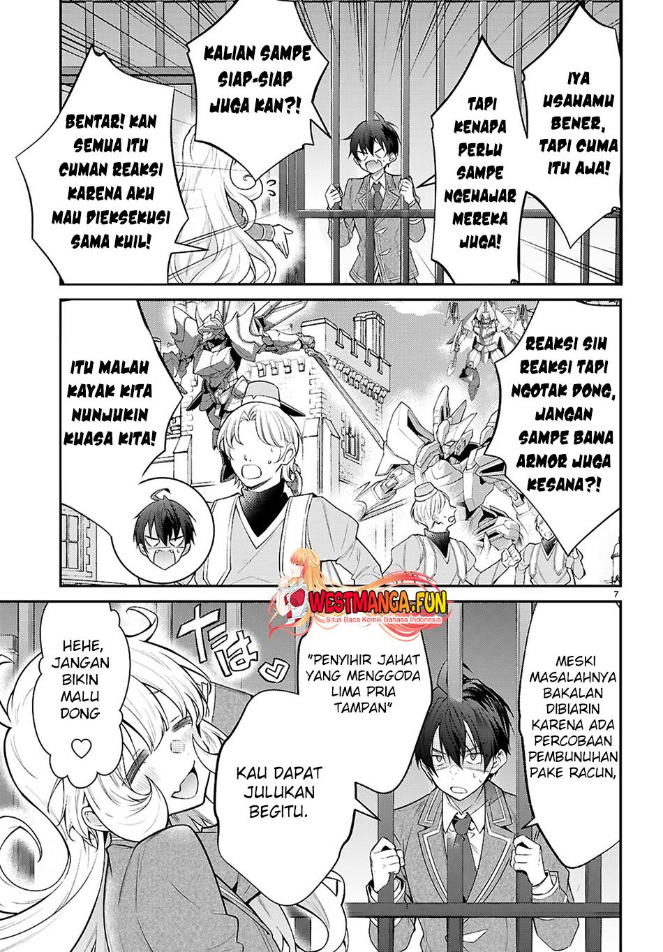 Otome Game Sekai wa Mob ni Kibishii Sekai Desu Chap 65 - Next Chap 66