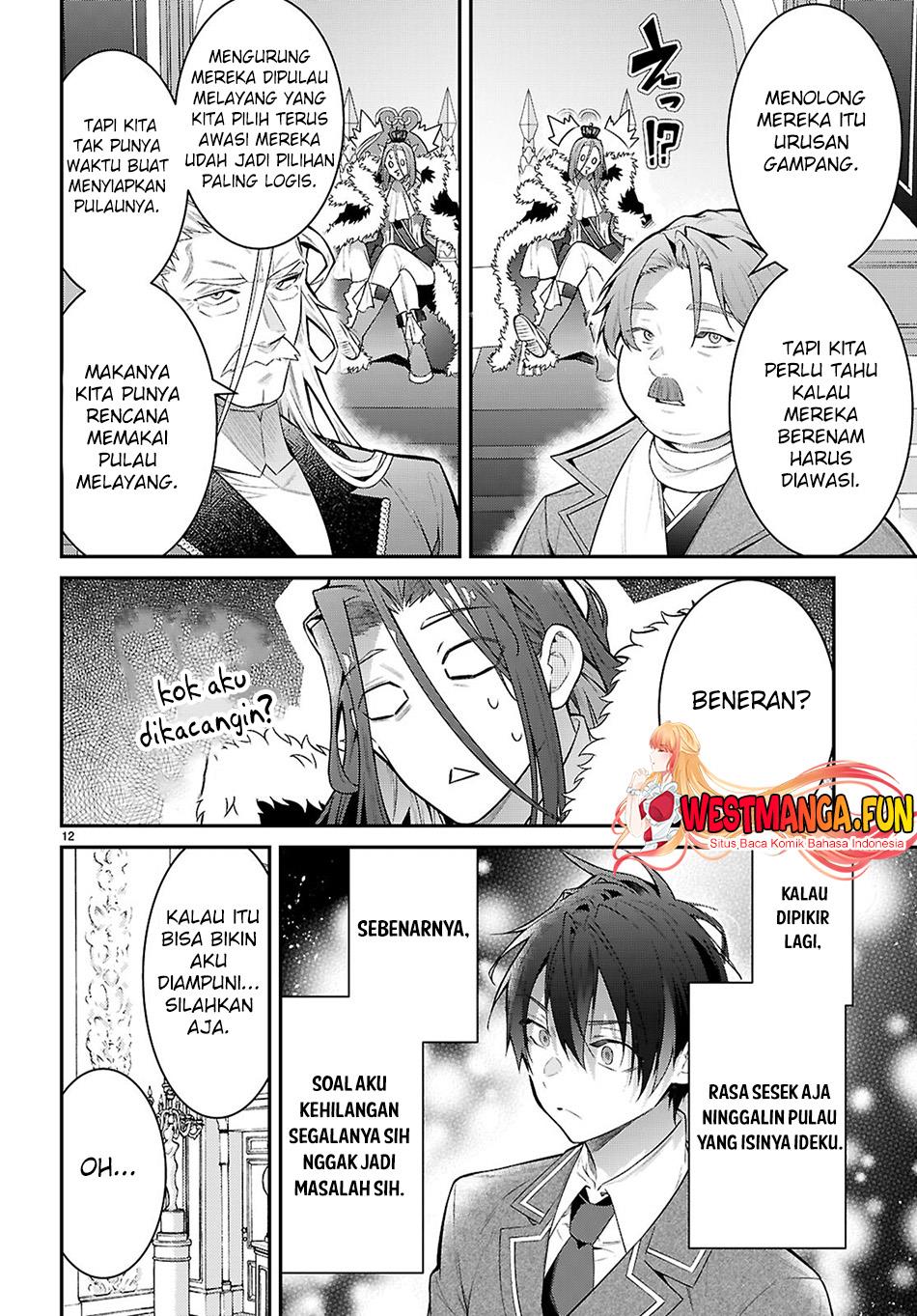 Otome Game Sekai wa Mob ni Kibishii Sekai Desu Chap 65 - Next Chap 66