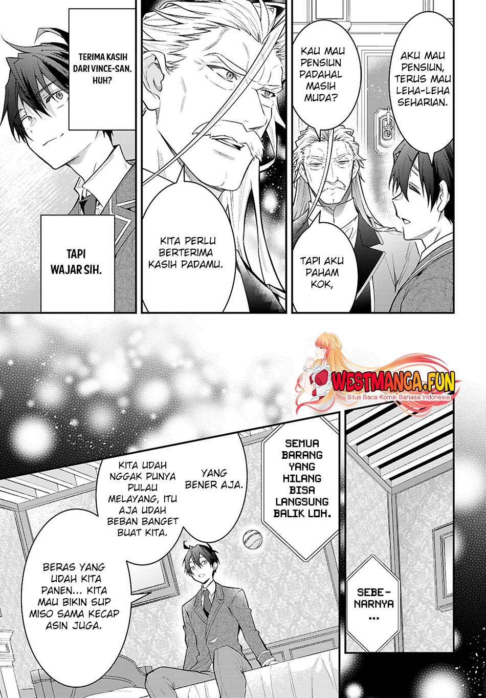 Otome Game Sekai wa Mob ni Kibishii Sekai Desu Chap 65 - Next Chap 66