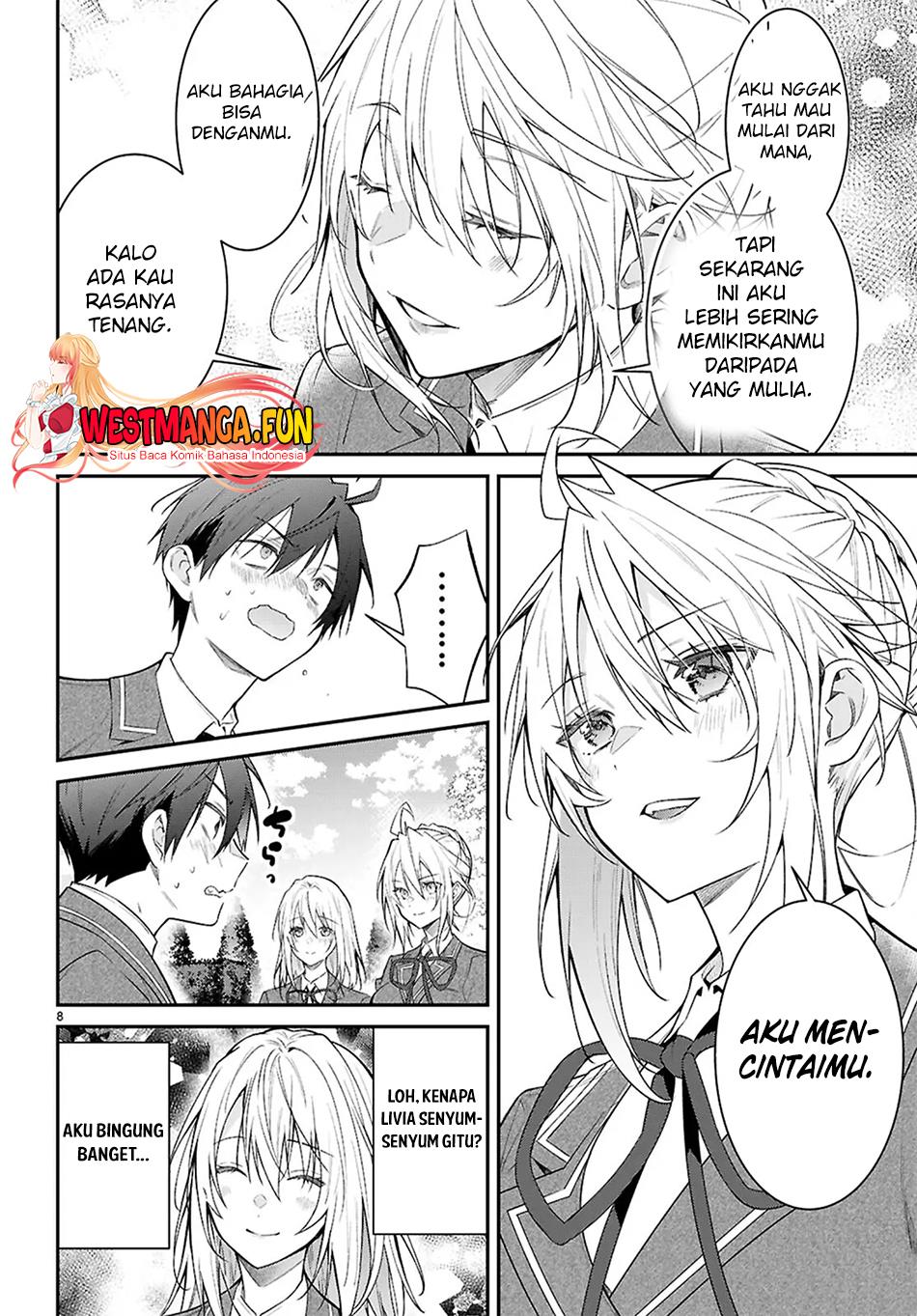 Otome Game Sekai wa Mob ni Kibishii Sekai Desu Chap 66 - Next Chap 67