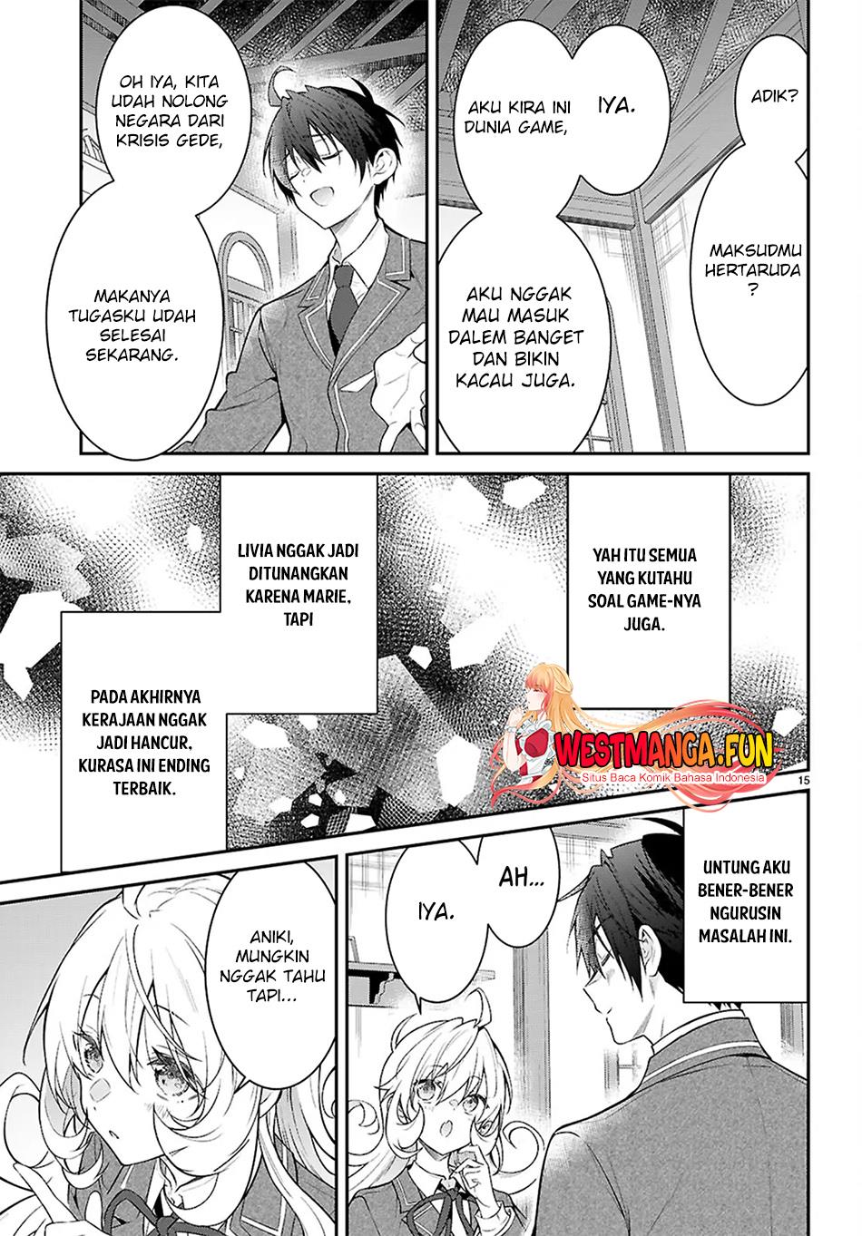 Otome Game Sekai wa Mob ni Kibishii Sekai Desu Chap 66 - Next Chap 67
