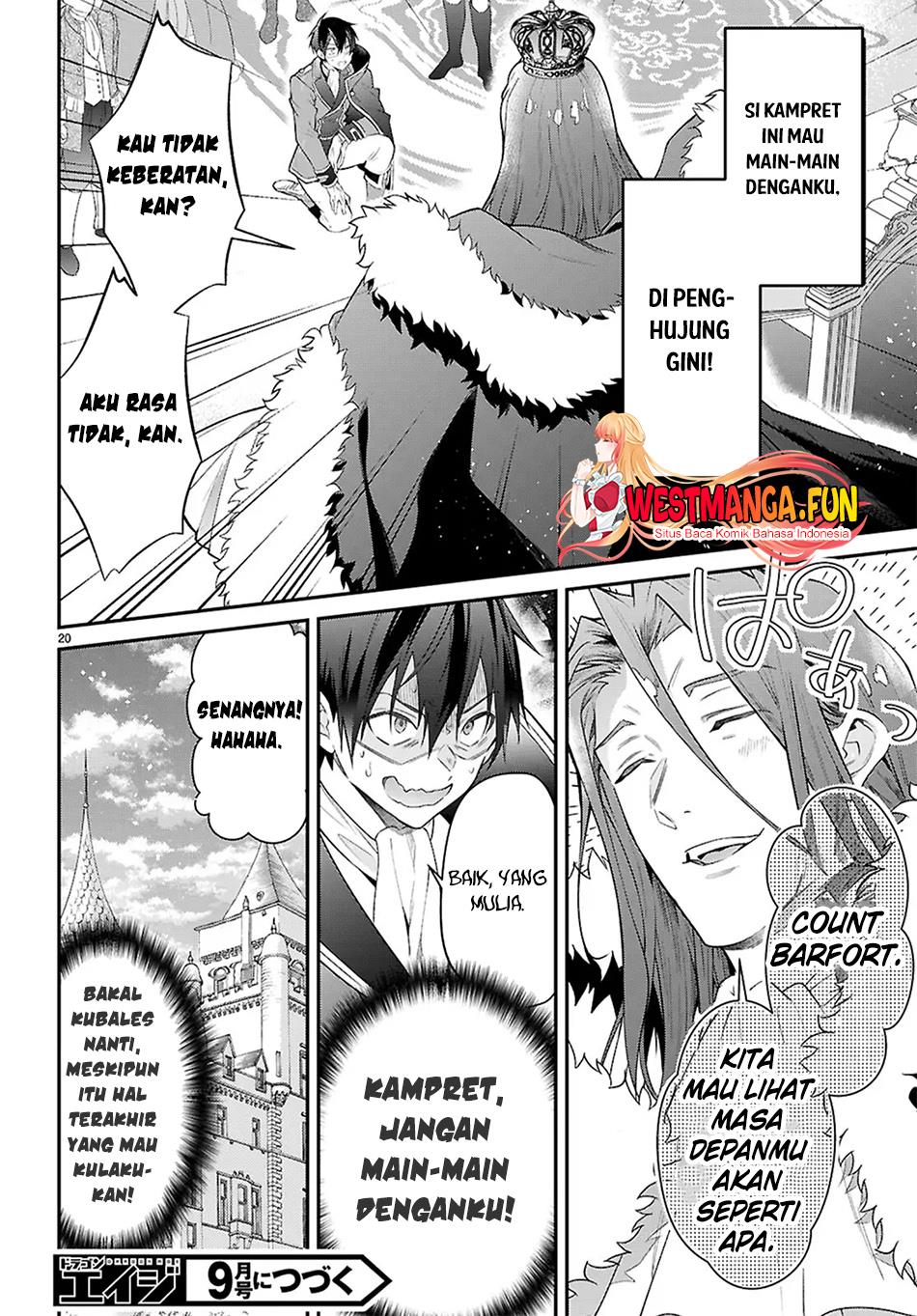 Otome Game Sekai wa Mob ni Kibishii Sekai Desu Chap 66 - Next Chap 67