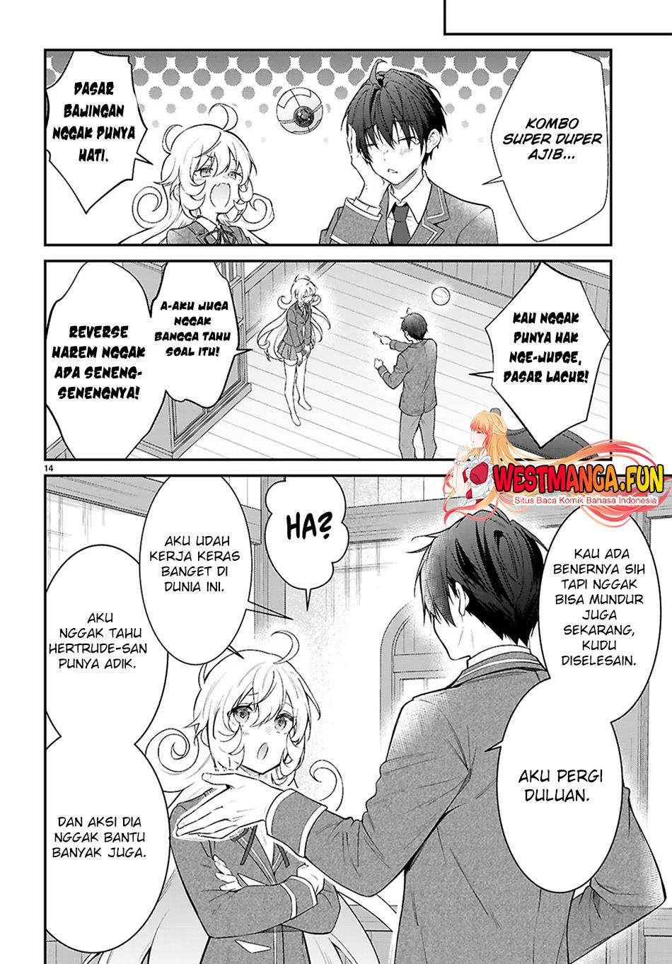 Otome Game Sekai wa Mob ni Kibishii Sekai Desu Chap 66 - Next Chap 67