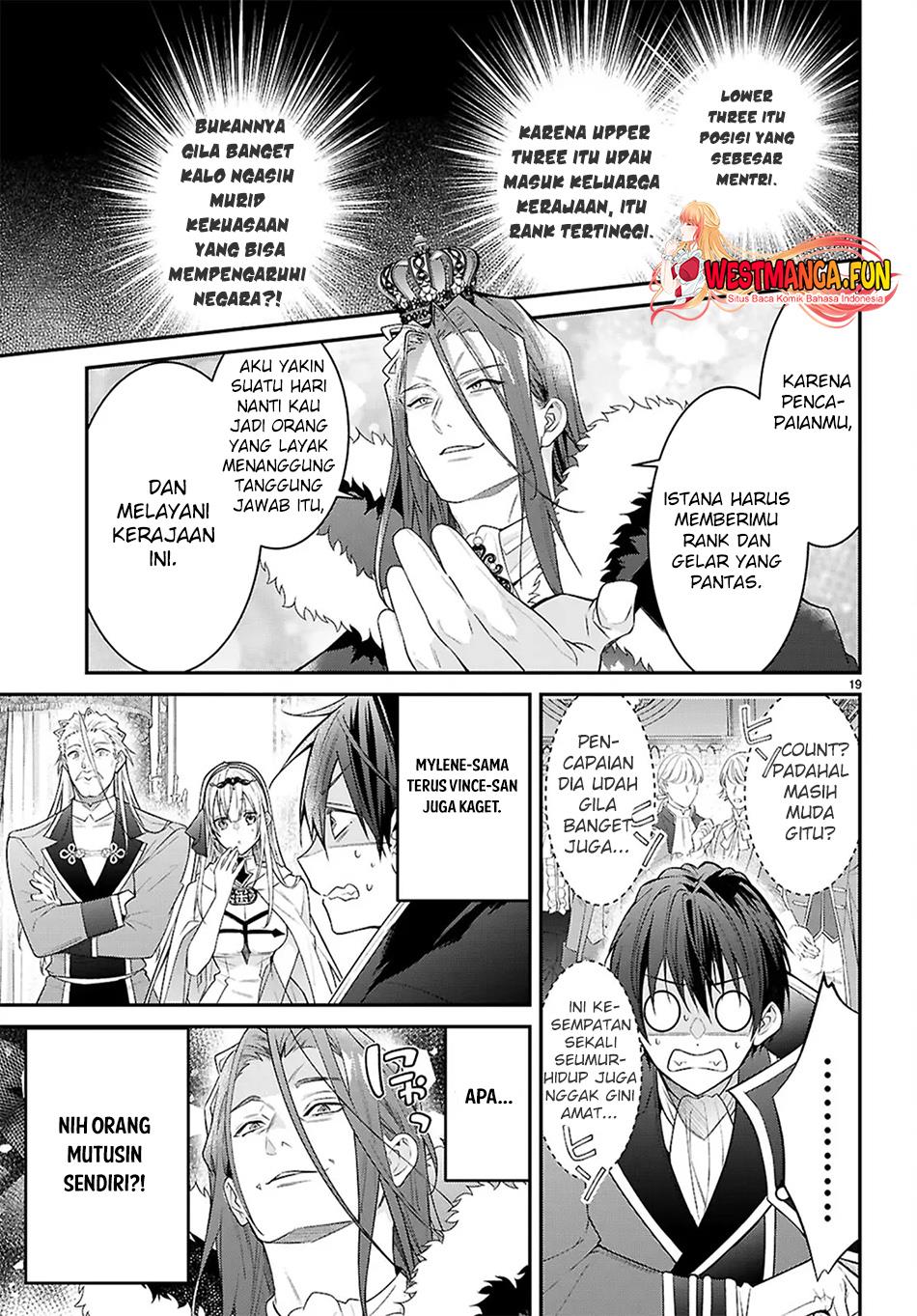 Otome Game Sekai wa Mob ni Kibishii Sekai Desu Chap 66 - Next Chap 67