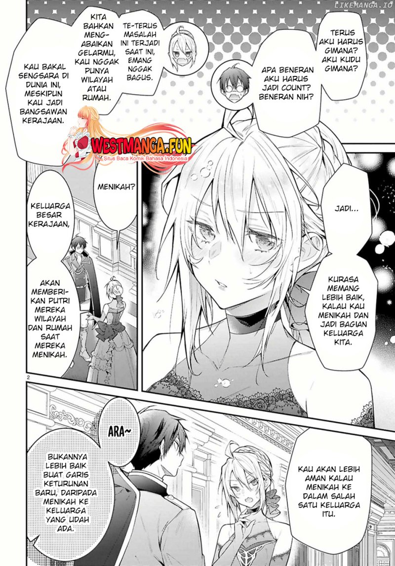 Otome Game Sekai wa Mob ni Kibishii Sekai Desu Chap 67 - Next Chap 68