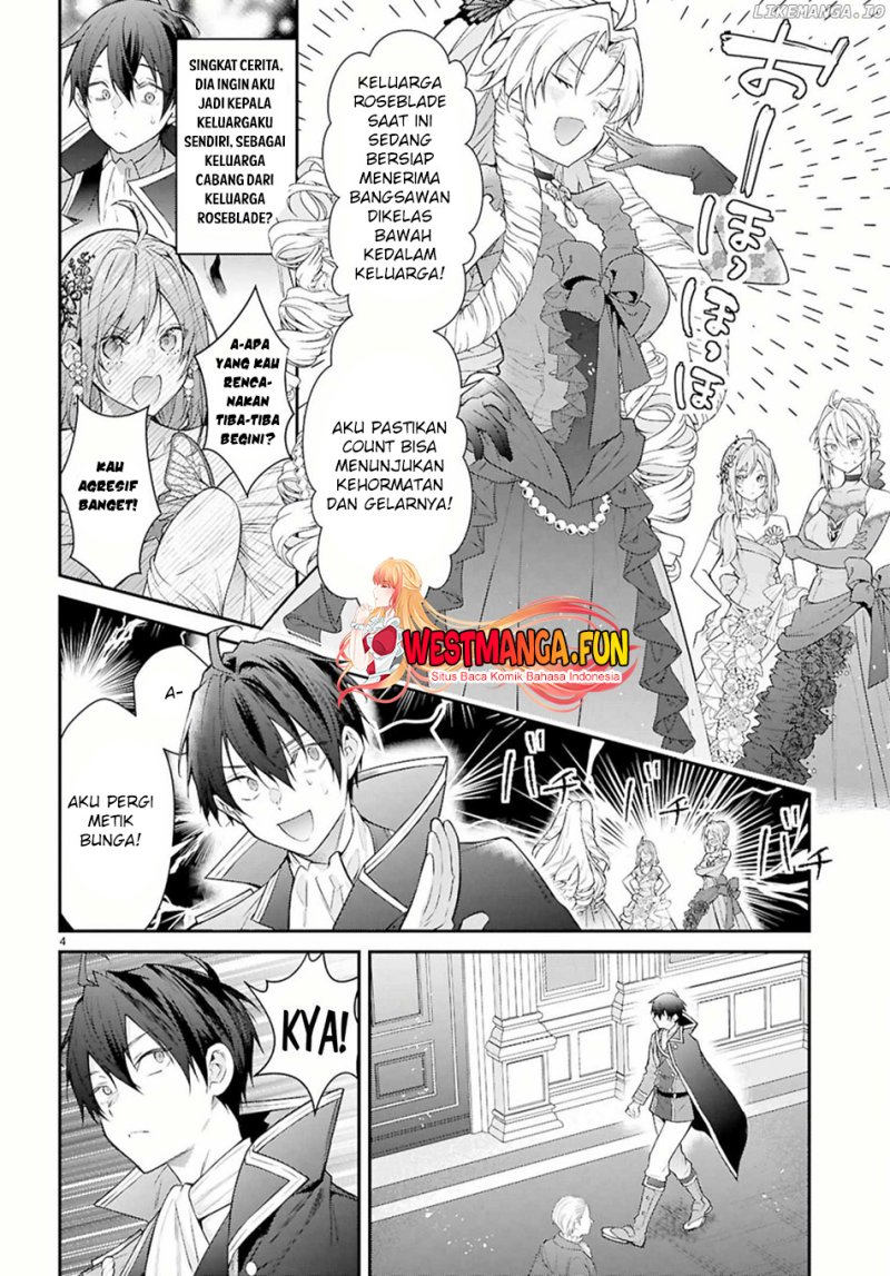 Otome Game Sekai wa Mob ni Kibishii Sekai Desu Chap 67 - Next Chap 68