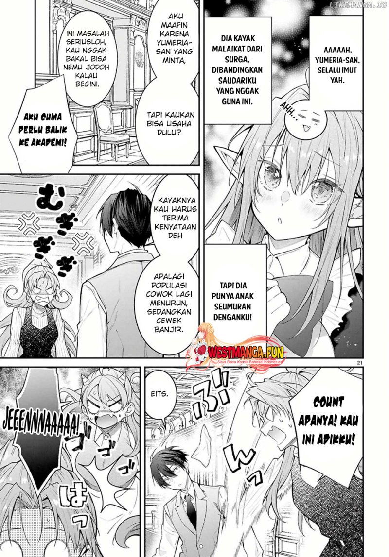 Otome Game Sekai wa Mob ni Kibishii Sekai Desu Chap 67 - Next Chap 68