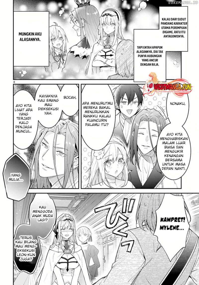 Otome Game Sekai wa Mob ni Kibishii Sekai Desu Chap 67 - Next Chap 68