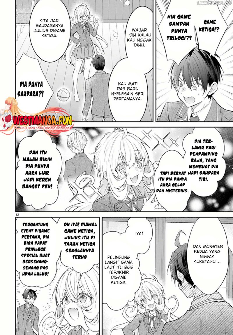 Otome Game Sekai wa Mob ni Kibishii Sekai Desu Chap 67 - Next Chap 68