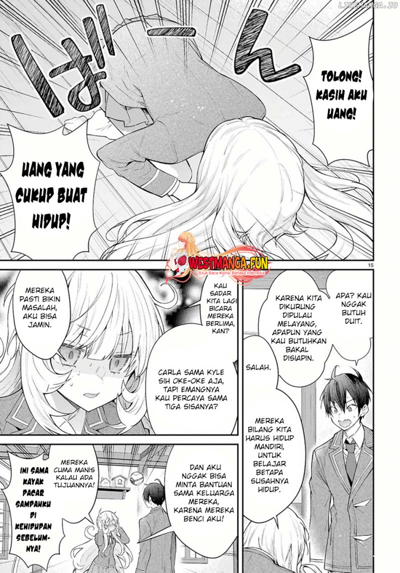 Otome Game Sekai wa Mob ni Kibishii Sekai Desu Chap 67 - Next Chap 68
