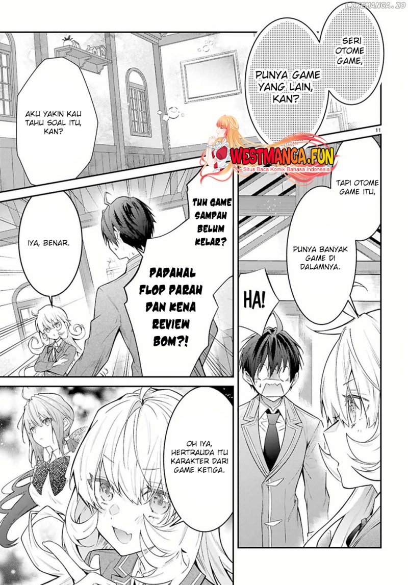 Otome Game Sekai wa Mob ni Kibishii Sekai Desu Chap 67 - Next Chap 68