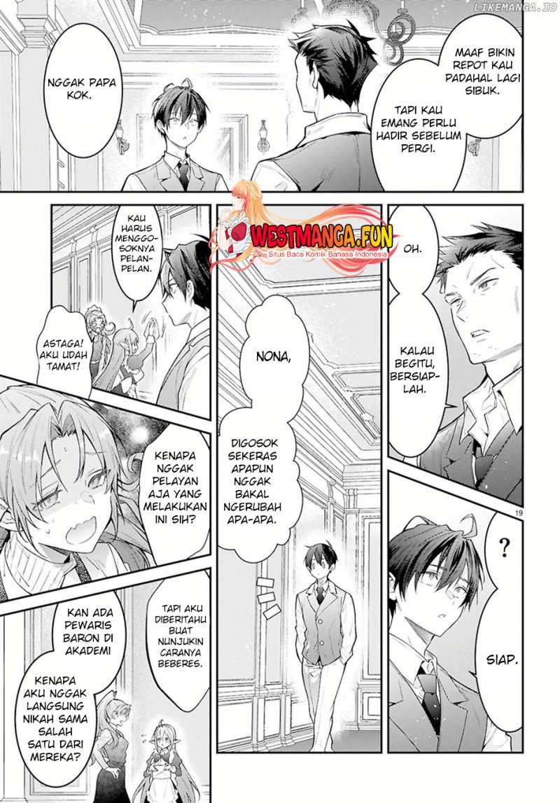 Otome Game Sekai wa Mob ni Kibishii Sekai Desu Chap 67 - Next Chap 68