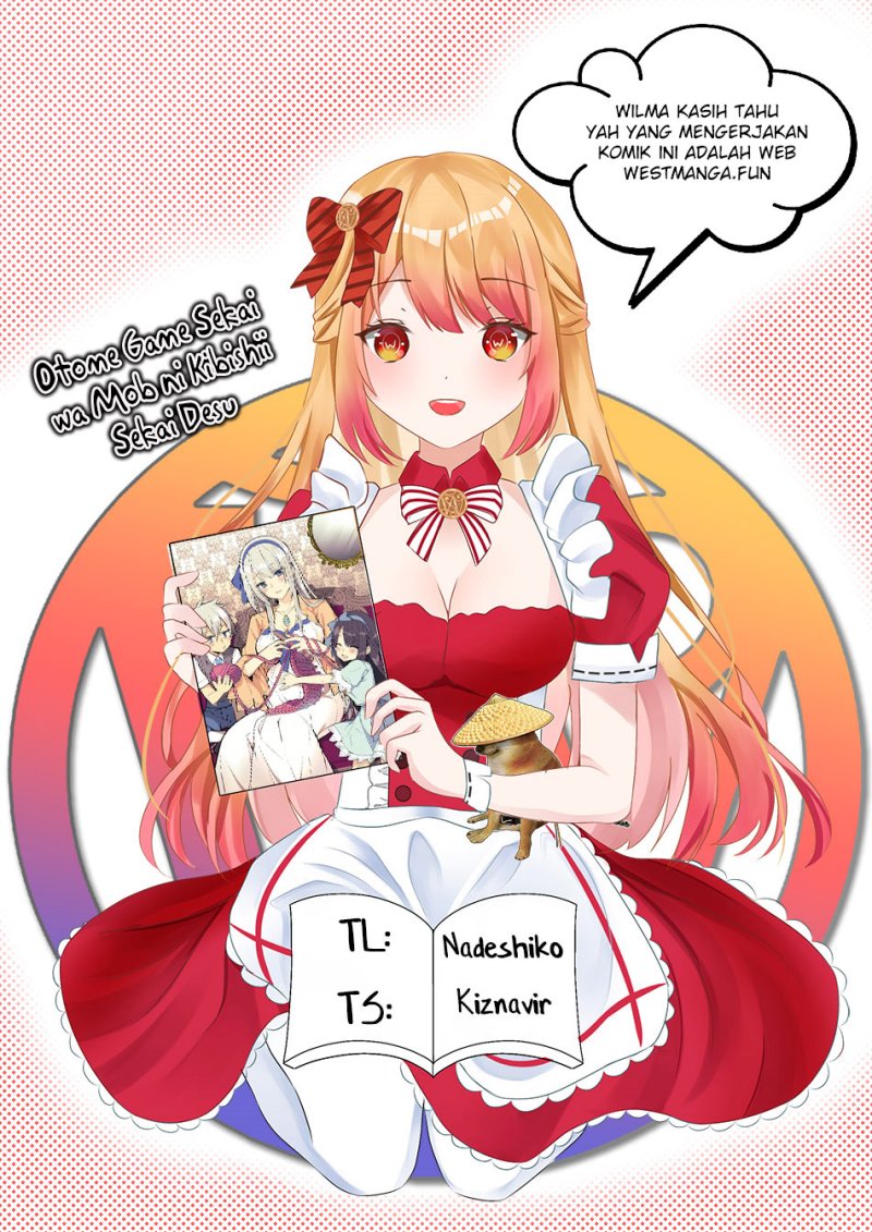 Otome Game Sekai wa Mob ni Kibishii Sekai Desu Chap 67 - Next Chap 68