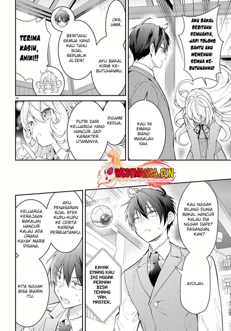 Otome Game Sekai wa Mob ni Kibishii Sekai Desu Chap 67 - Next Chap 68